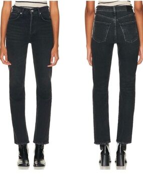 Citizens of Humanity Jolene High Waist Straight Leg Jeans Size 26 NWT chic 90s
